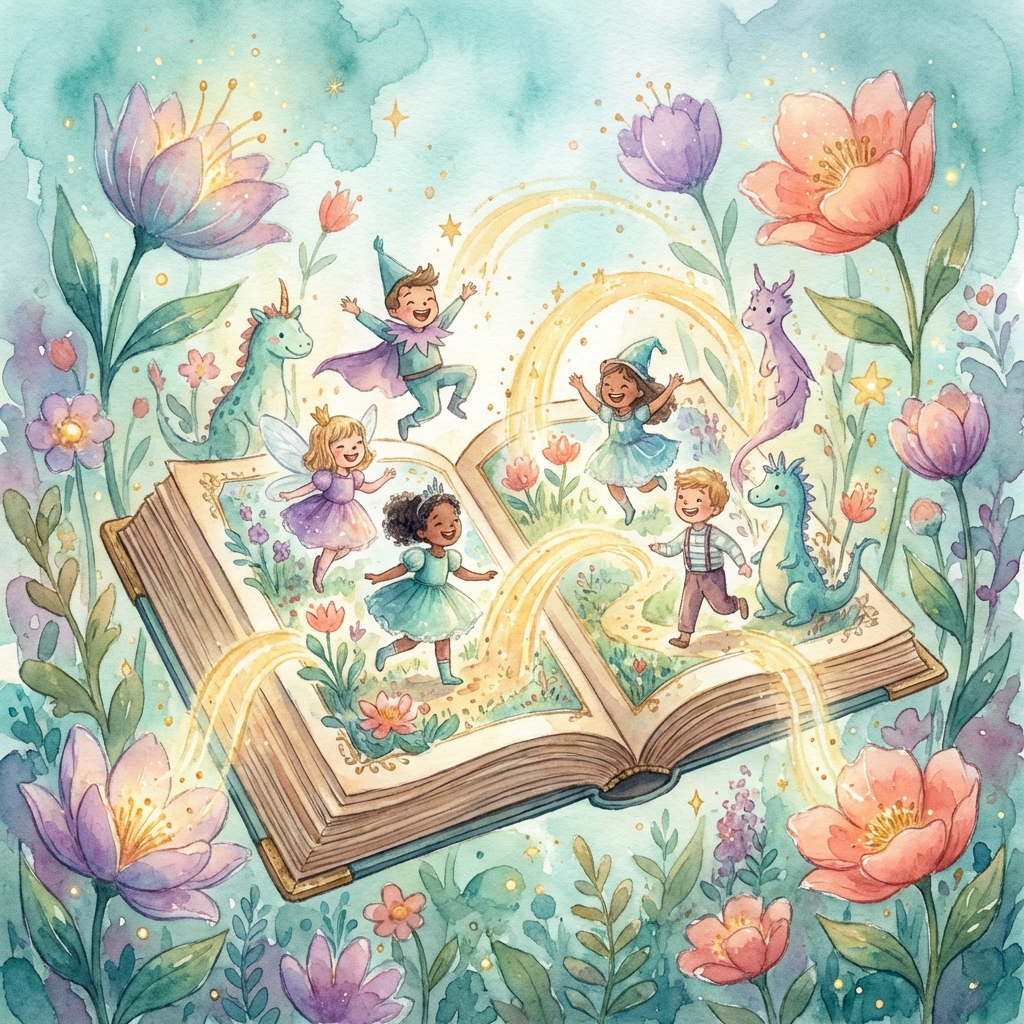 AI-generated personalized storybooks